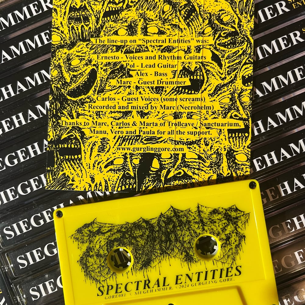 SIEGEHAMMER - "Spectral Entities" cassette