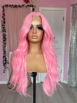Image of Flamingo pink free part luxury (ready to ship) 