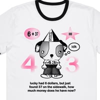 Image 2 of lucky is bad at math - preorder
