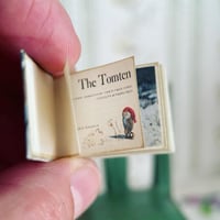 Image 2 of Dollhouse Miniature 1:12 Handmade Book The Tomten