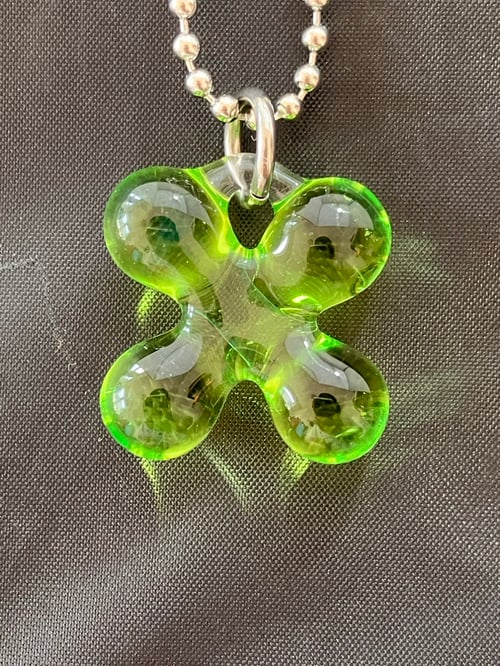Image of lime green clover