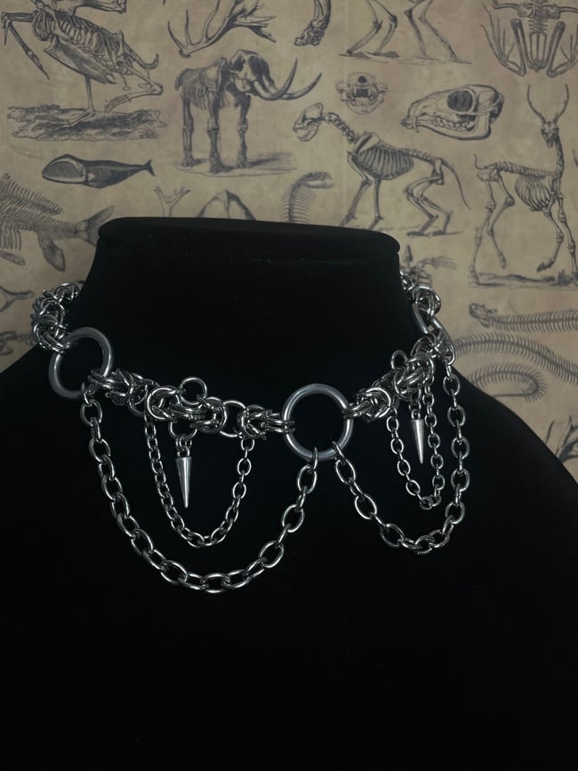 O-Ring Chainmail Choker 