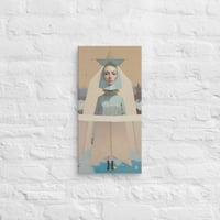 Temporal Dimensionality #1  (10" x 20" print on canvas)