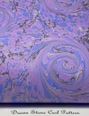 Marbled Acrylic I Permanent Collection - Fields of Lavender