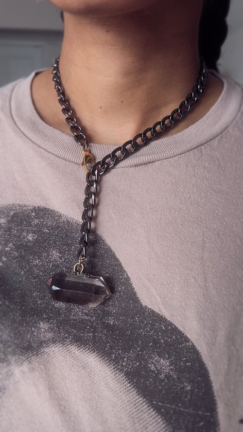 Image of TUKKS • Smokey Quartz Necklace