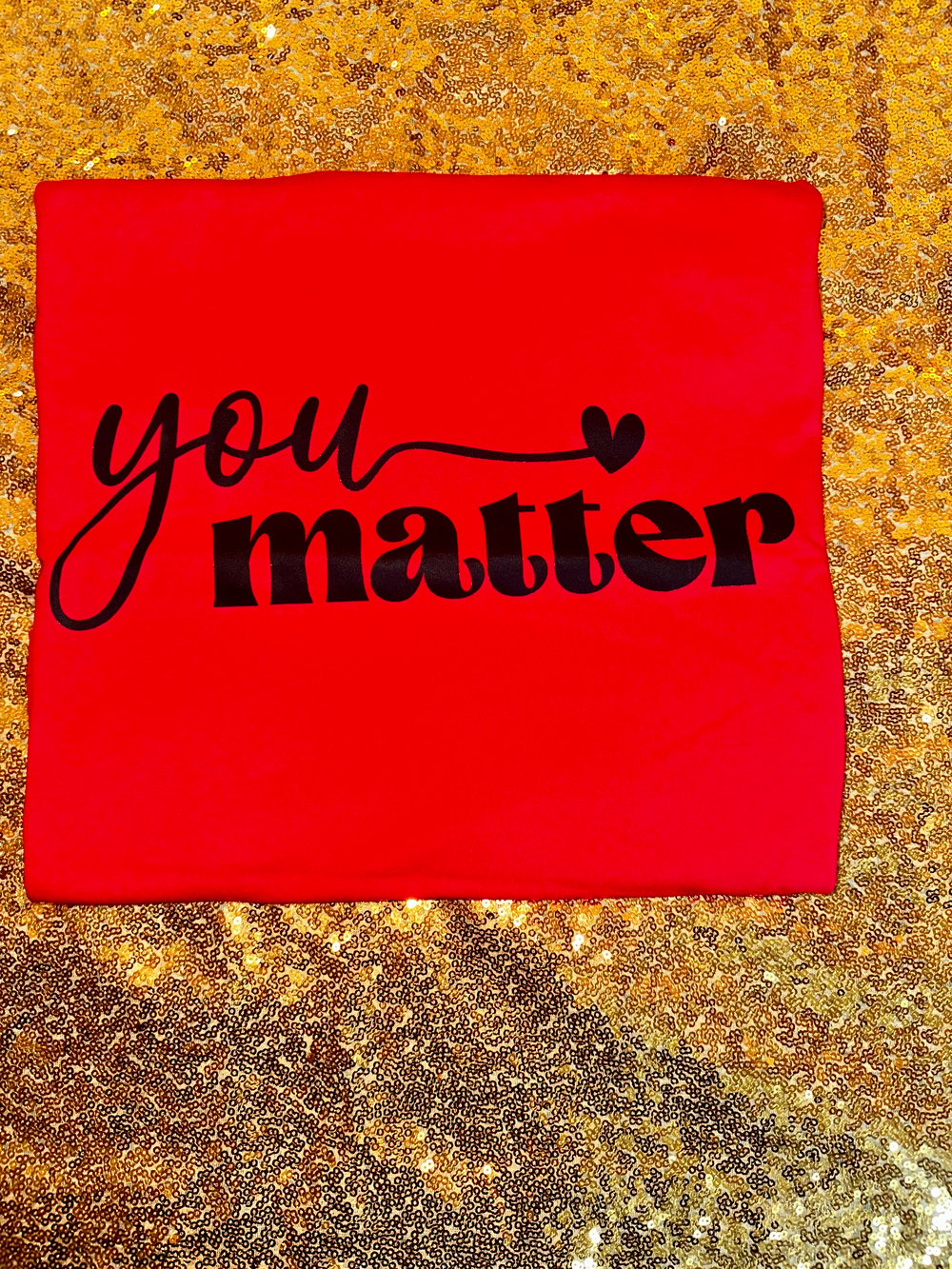 Image of You matter unisex tshirt