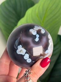 Image 7 of MOZAMBIQUE SWAZI AGATE SPHERE C