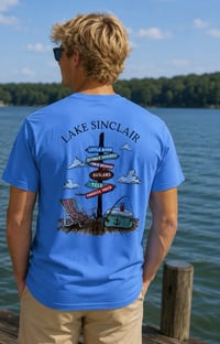 Image 2 of Lake Bound Tee 