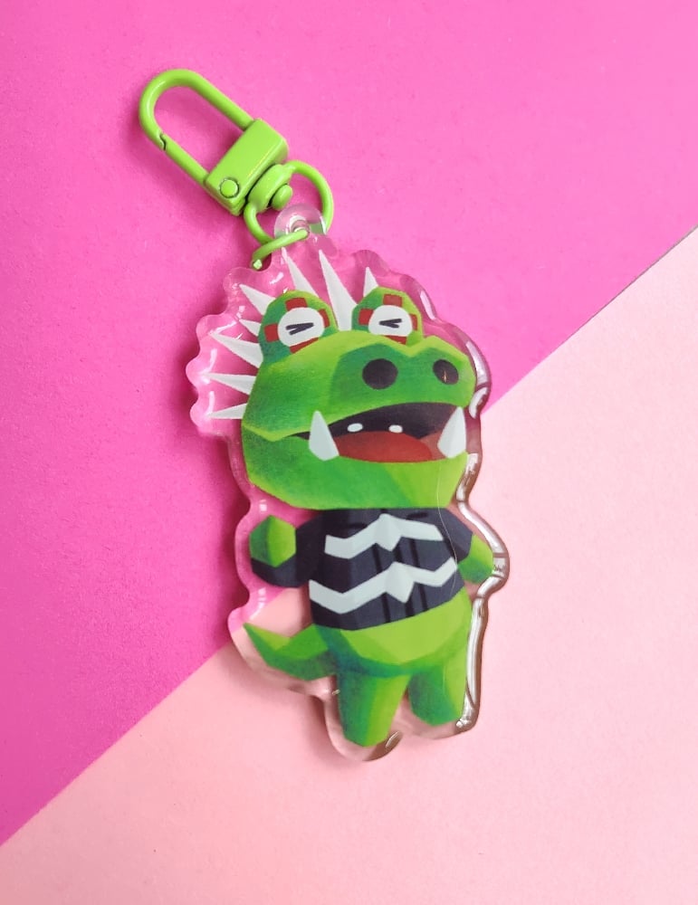 DRHDR x Animal Crossing Keychains