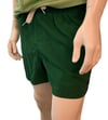 Scarratt Swim shorts in Forest Green and Navy 