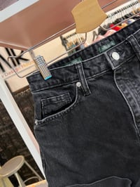 Image 2 of Target black wash shorts 