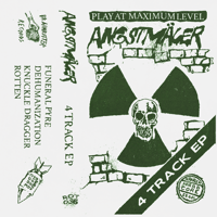 ROT-036: ANGSTMÄLER - 4 Track EP CS PREORDER 