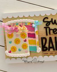 Sunshine Cake - BAKERY SIGN ICONS 