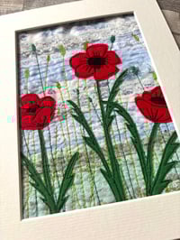 Image 1 of Free Motion Poppy Picture. Thursday 6th November. 6-9pm Bibelot, Leek