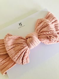 Rosè headwrap 