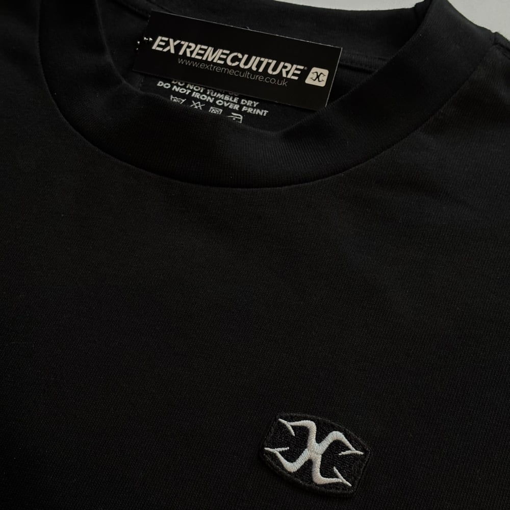 Image of EXC - Premium Heavyweight Tee (BLACK)