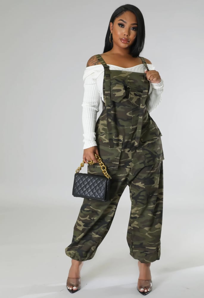 Image of Cameo Jumpsuit 