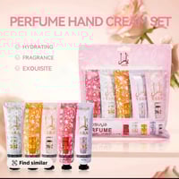 Image 5 of Yara Arabic  hand cream perfume with 5 pieces sets.
