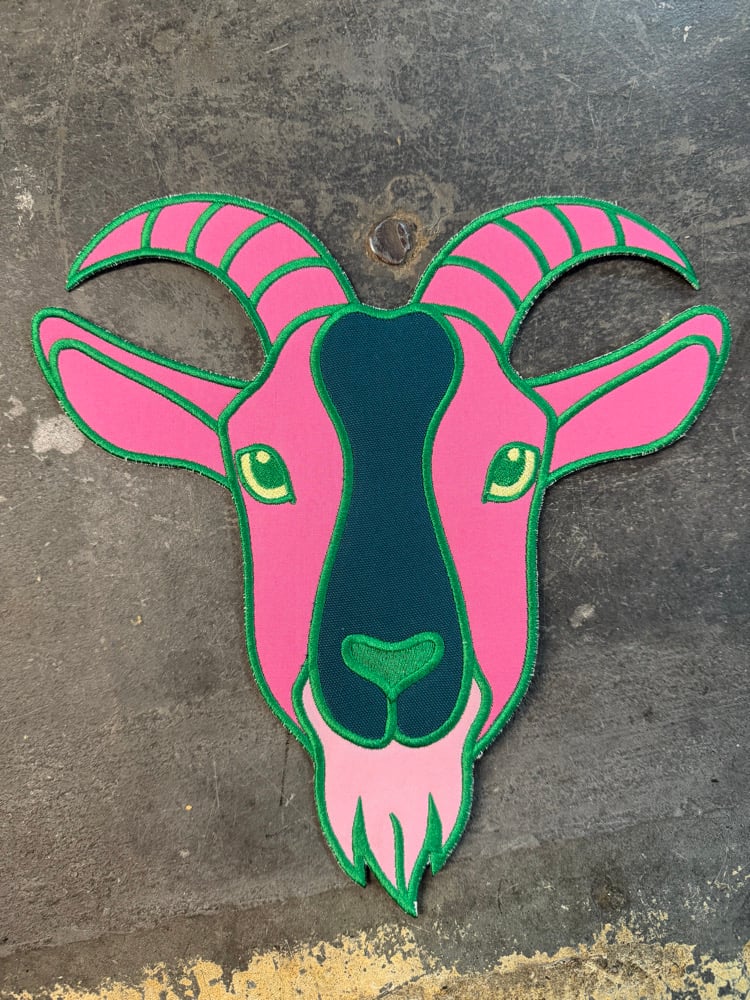 Image of LARGE GOAT HEAD 5