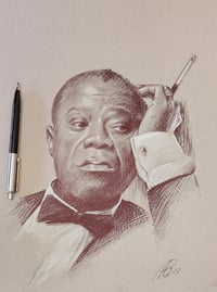 Image 1 of Satchmo sketch