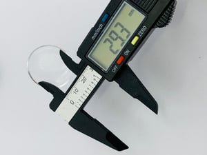 Image of omega gents watch crystal,315-10.new