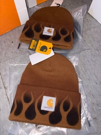 Image 2 of Ombré Flame Beanie 