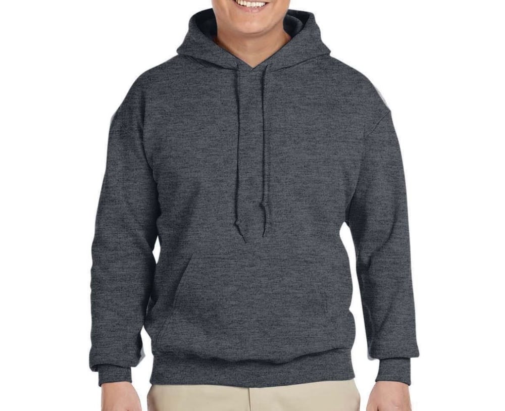 Image of D6 Embroidered Hooded Sweatshirt