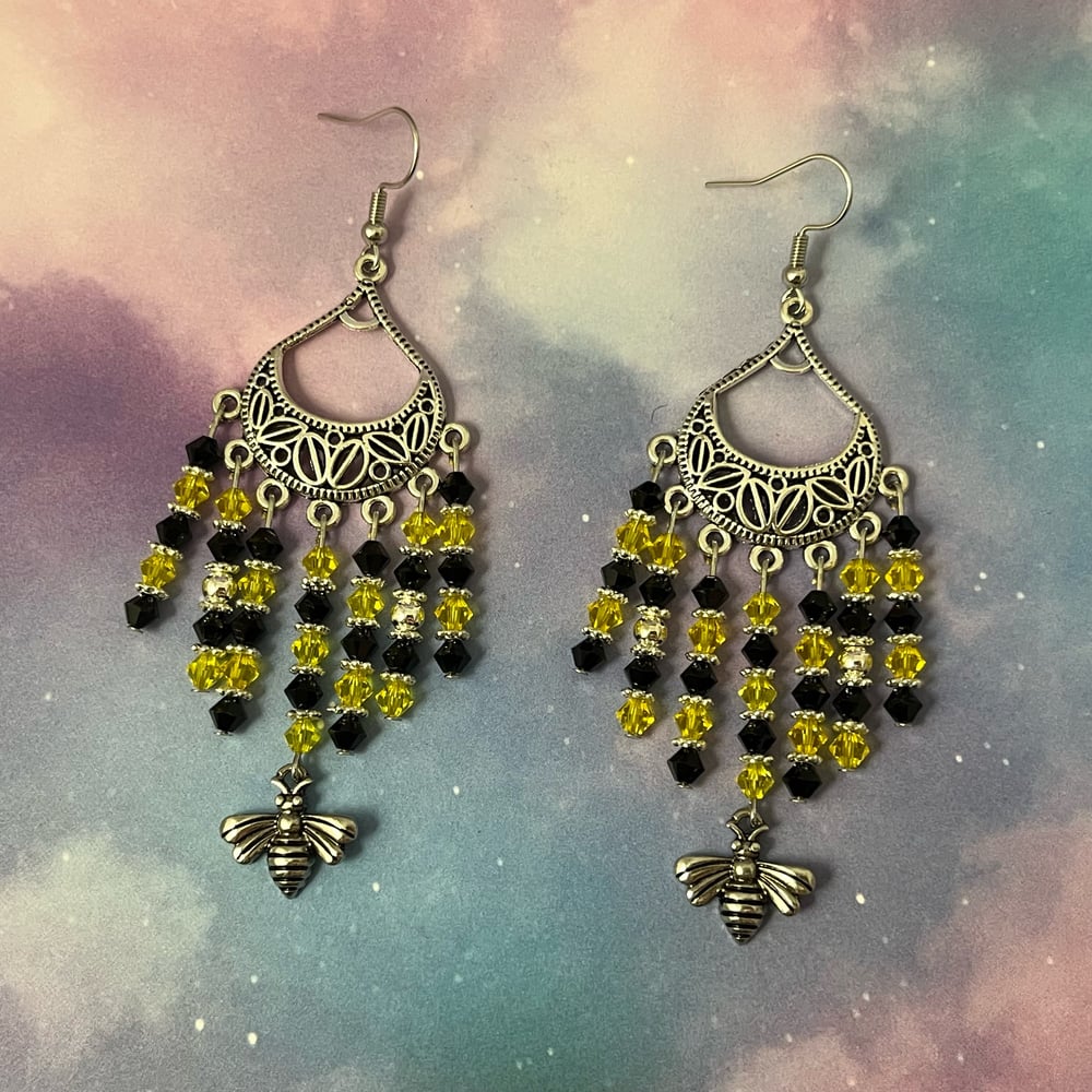 Image of Bee Sun Catcher Earrings