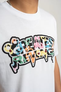 Image 2 of MULTICOLOURED BEAR CAMO T-SHIRT 