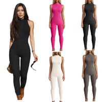 Image 1 of Slim fit jump suit 