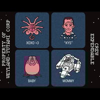 Image 3 of Alien Sticker Sheets