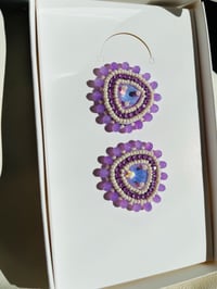 Image 2 of Chroma Stud Earrings 