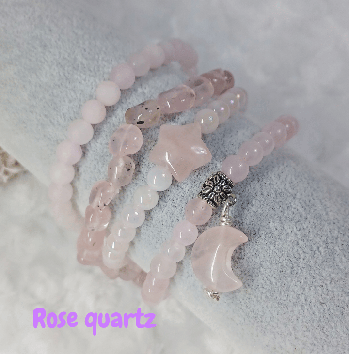 Image of Crystal charm bracelets 