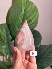 Image 15 of CHOOSE YOUR OWN SMALL PASTEL PINK AMETHYST FLAME -BRAZIL- 