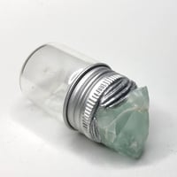 Image 5 of feisty flourite stash jar 