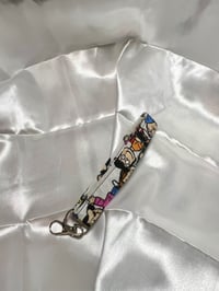 Image 1 of Charlie Brown Wristlet Key Fob