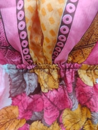 Image 8 of Havana Halter Dress- classic statement holiday piece- one size - PINK/CORAL