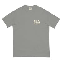 Image 2 of Be A Good Human- off white and grey tee