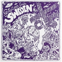 GREETINGS FROM SWEDEN - "Quarantined Hardcore Vol 1" LP (Swedish Import)