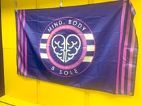 Image 3 of Mind, Body & Sole Flag 