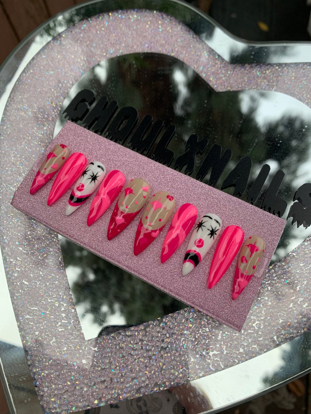 Image of Smile Now & Cry Later Nails 