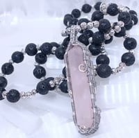 Image 4 of Rose Quartz Necklace