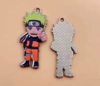 1001B Anime Alloy Pendant