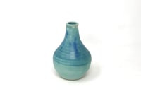 Image 3 of Small Stoneware Bud Vase E, F, G and H