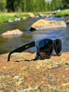 Sequoia - Ash Black (metal logo + soft touch finish)