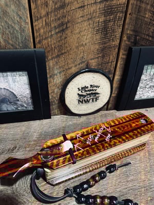 Image of Snakewood/Spalted Persimmom with Snakewood inlay