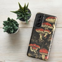 Image 22 of Dark Cottagecore Goth Inspired Vibrant Mushroom Tough case for Samsung®