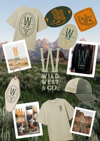 Image 1 of Williamson’s Wild West & Co. Apparel Kit