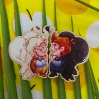 Image 4 of Ineffable Heart Wooden Pin Set