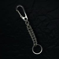 Image 1 of Abbey keychain